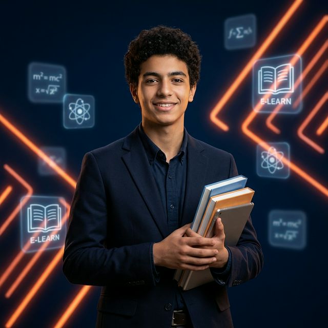 طالب أكاديمية الشاطر